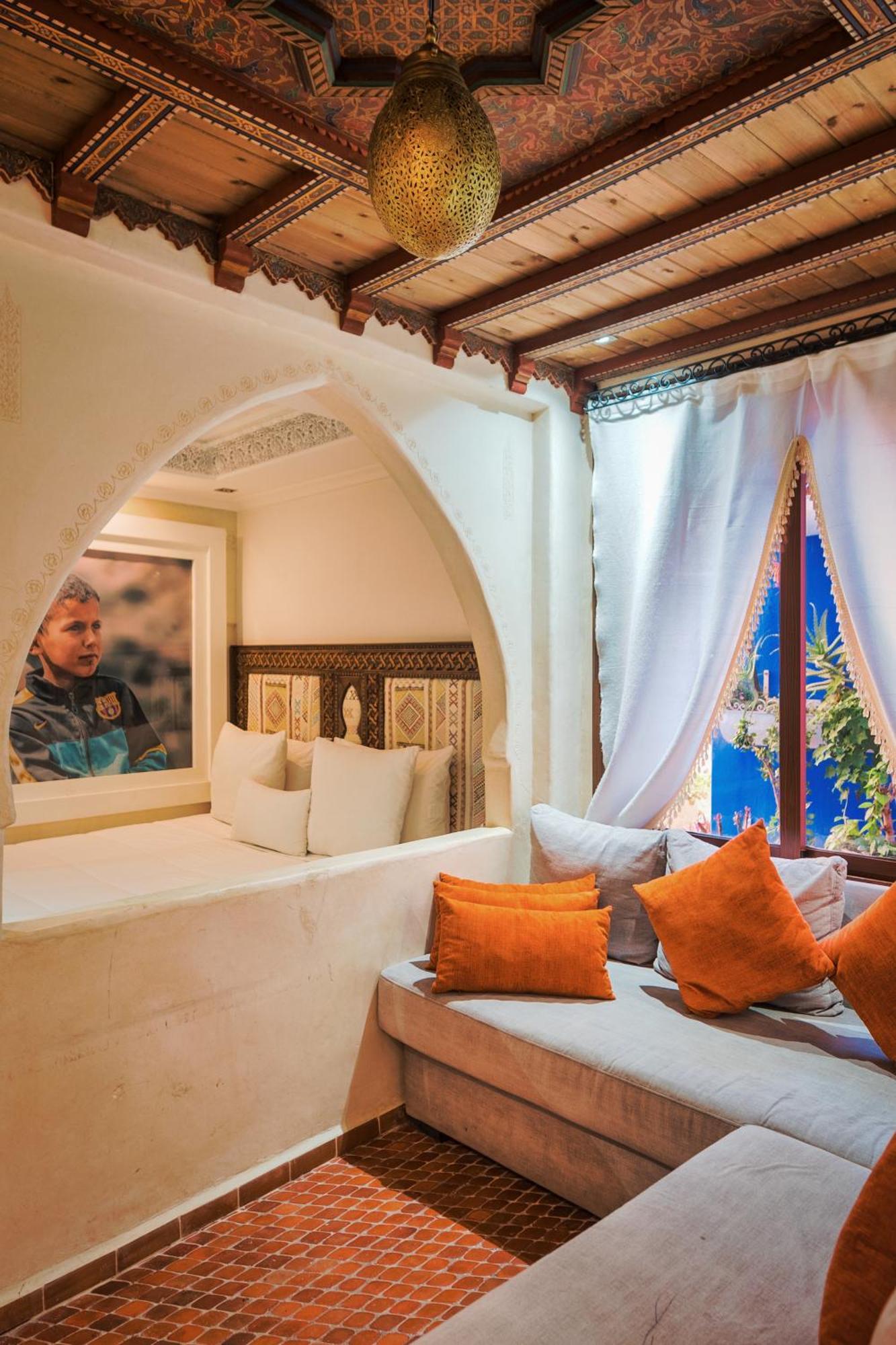Riad Hicham Chefchaouen Exterior photo