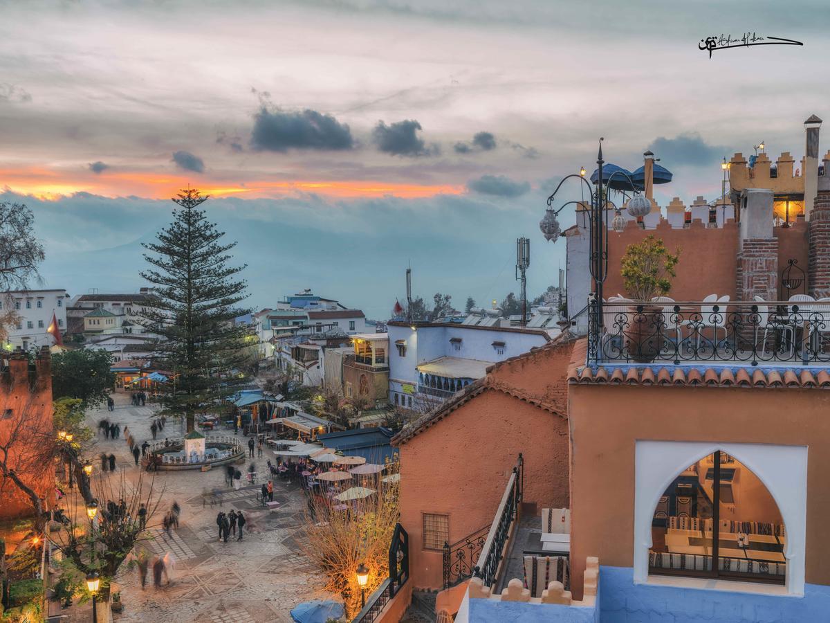 Riad Hicham Chefchaouen Exterior photo